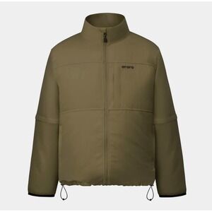 Ororo Zenflow Power Cooling Jacket  Zip Off Sleeves Olive Green Men's Large
